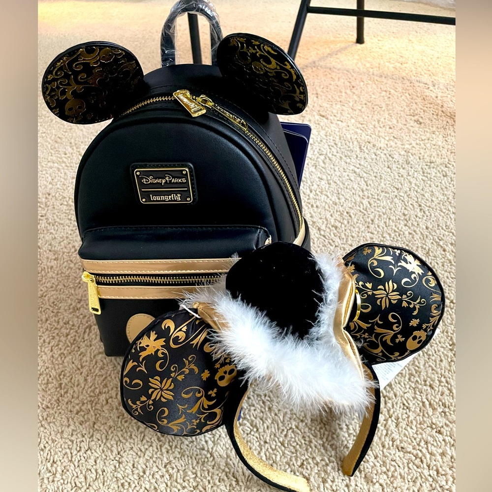 Pirates of the Caribbean Loungefly plus matching ears